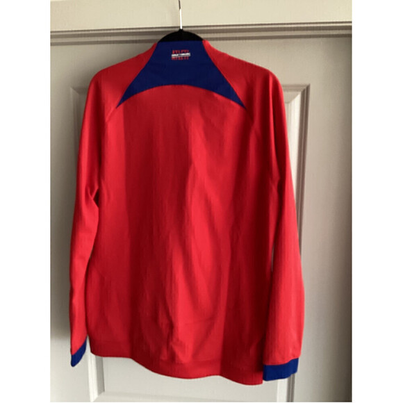 Nike Atlético Madrid Academy Pro Men’s Full Zip Knit Soccer Jacket Size: Large - Picture 8 of 12